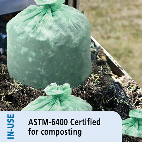 Stout Ecosafe6400 64 gal. Compost Bags Wayfair